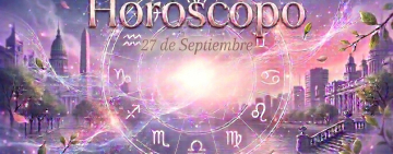 Horóscopo para hoy,  domingo 27 de septiembre 2026: las predicciones para los 12 signos zodiacales avellaneda